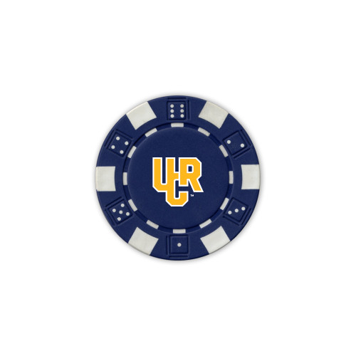  Blue Game Chip - UCR Primary Logo