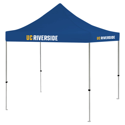  9 ft x 9 ft Royal Tent - UCR Primary Logo