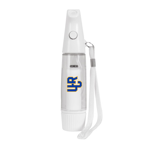  White Mini Personal Mister - UCR Primary Logo