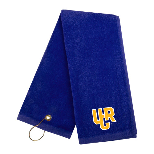  Royal Golf Towel - UCR Primary Logo