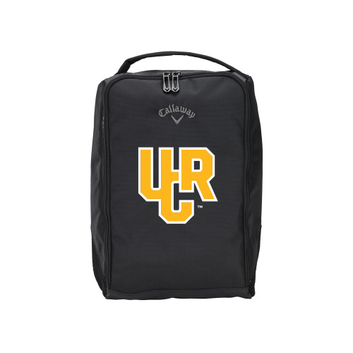  Callaway Clubhouse Black Golf Shoe Bag - UCR Primary Logo