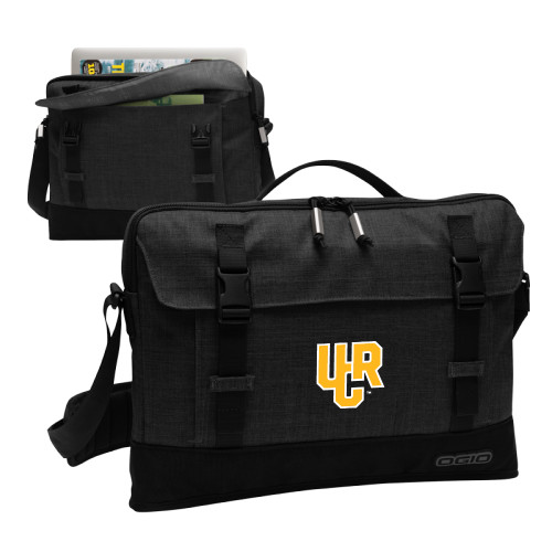  OGIO Heather Grey Apex 15 Slim Case - UCR Primary Logo