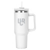 Thumbnail image for  Hippo White Mug & Straw Lid with Twist Closure 40 oz