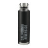 Thumbnail image for  Thor Copper Vacuum Insulated Black Bottle 32oz