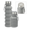 Thumbnail image for  Zigoo Silicone Collapsible Grey Bottle 18oz