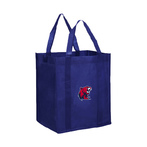 Main Image for  Non Woven Navy Grocery Tote