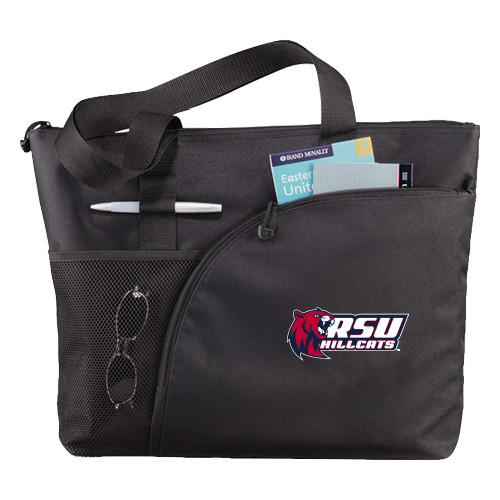  Excel Black Sport Utility Tote - Stacked Combination Logo