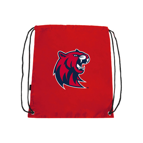  Red Drawstring Backpack - Official Logo