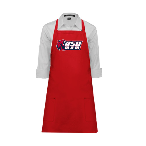  Full Length Red Apron - Mom