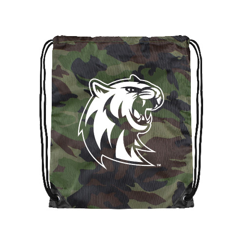  Camo Drawstring Backpack - Official Logo