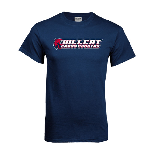  Navy T Shirt - Cross Country
