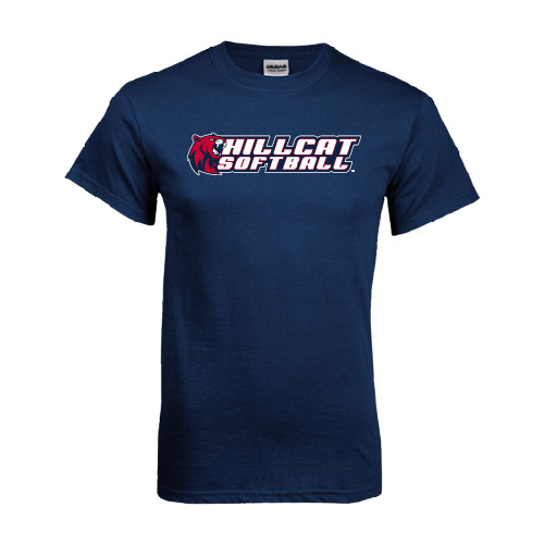  Navy T Shirt - Softball