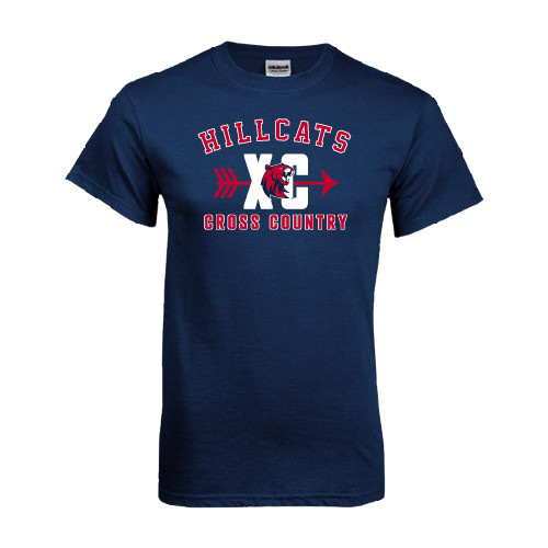  Navy T Shirt - Cross Country XC