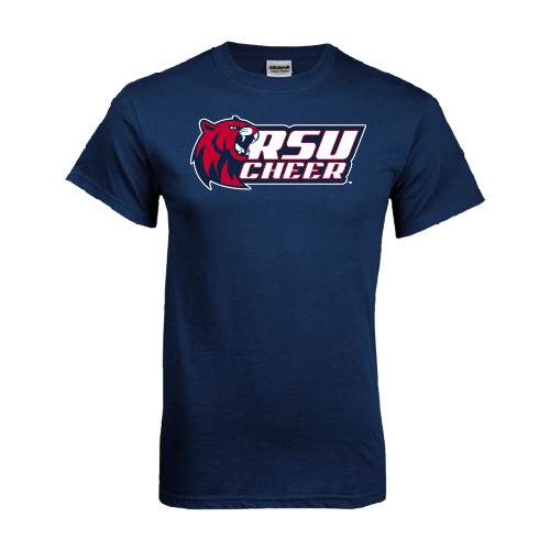  Navy T Shirt - Cheerleading