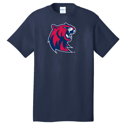  Extended Navy T Shirt - Official Logo