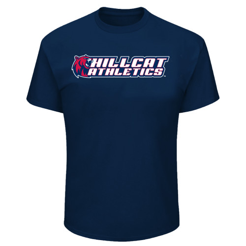  Tall Navy T Shirt - Hillcat Athletics