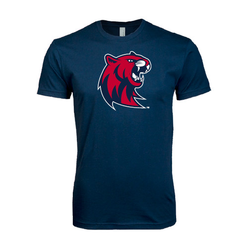  Next Level Navy SoftStyle T Shirt - Official Logo