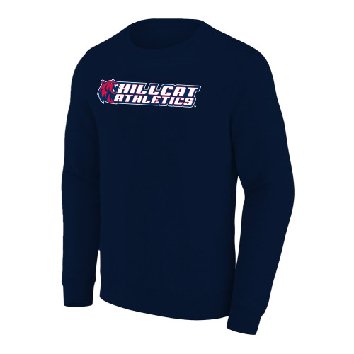  Extended Navy Crew - Hillcat Athletics