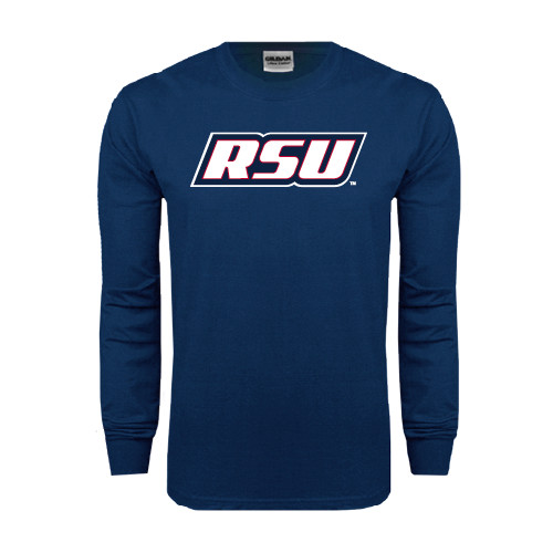  Navy Long Sleeve T-Shirt - RSU