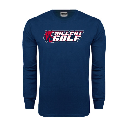  Navy Long Sleeve T-Shirt - Golf