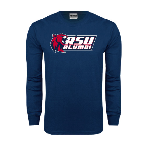  Navy Long Sleeve T-Shirt - Alumni