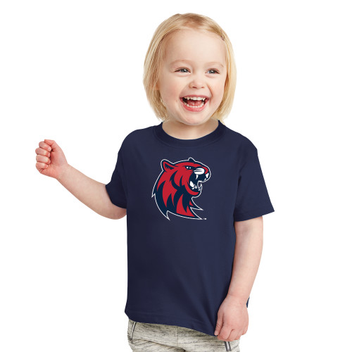  Toddler Navy T Shirt - Official Logo