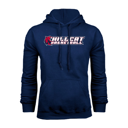  Navy Fleece Hoodie - Basketball