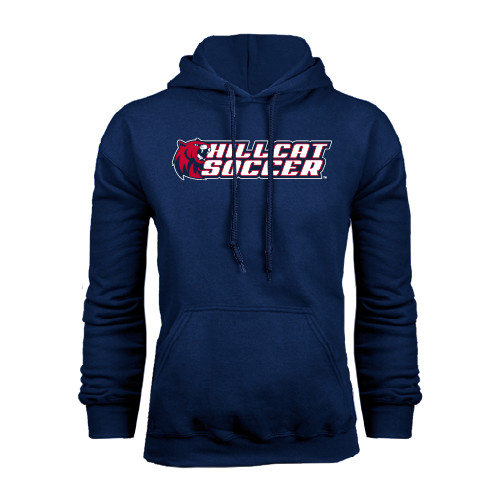  Navy Fleece Hoodie - Soccer