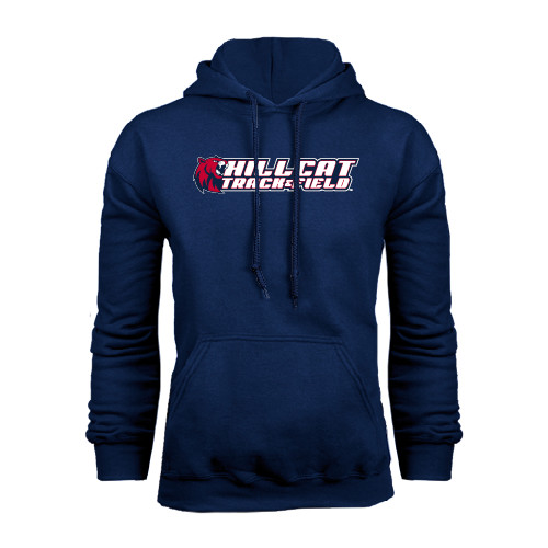  Navy Fleece Hoodie - Track & Field