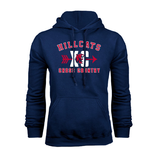  Navy Fleece Hoodie - Cross Country XC