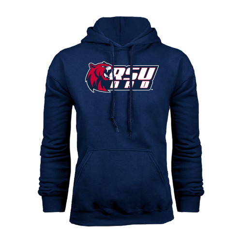  Navy Fleece Hoodie - Dad