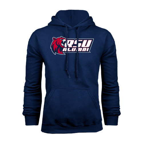  Navy Fleece Hoodie - Alumni