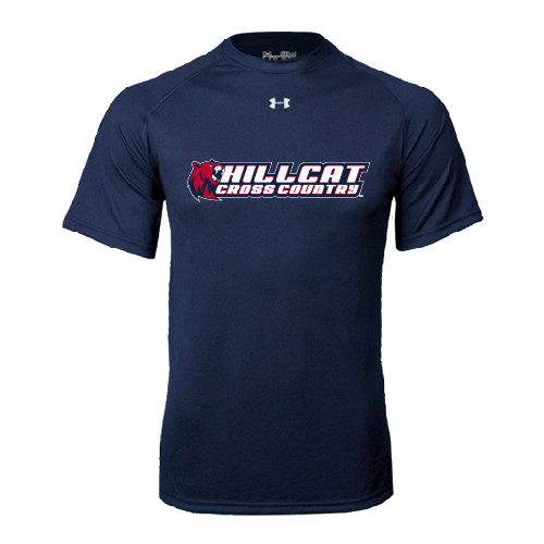  Under Armour Navy Tech Tee - Cross Country