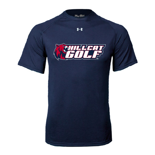  Under Armour Navy Tech Tee - Golf