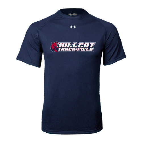  Under Armour Navy Tech Tee - Track & Field