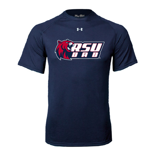 Under Armour Navy Tech Tee - Dad