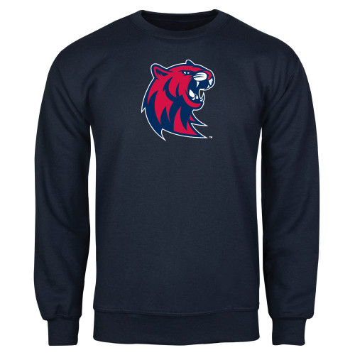  Navy Fleece Crew - Official Logo