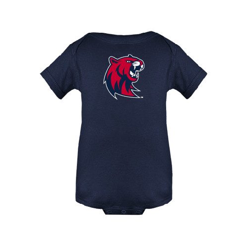  Navy Infant Onesie - Official Logo