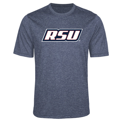  Navy Heather Performance Contender Tee - RSU