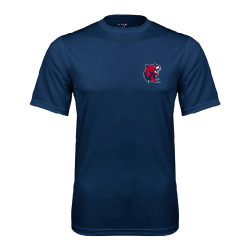  Navy Performance Tee - Official Logo