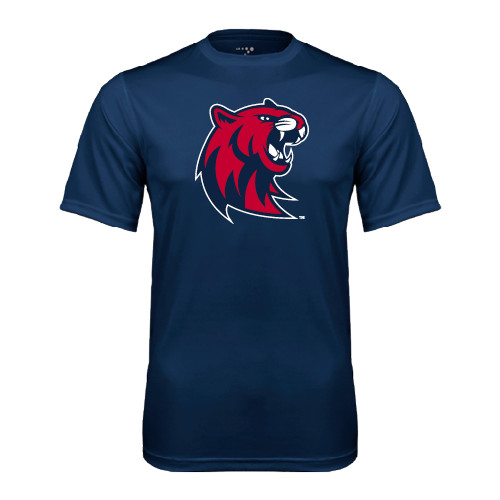  Navy Performance Tee - Official Logo