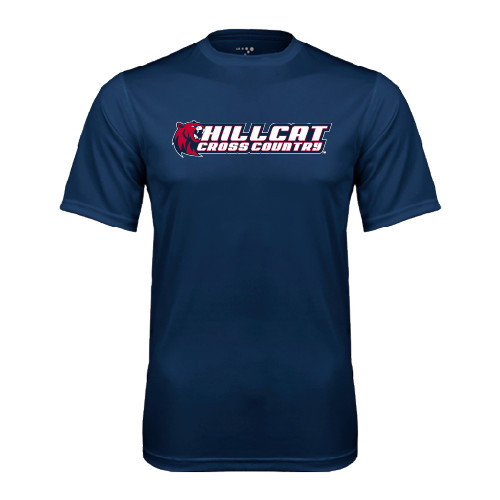  Navy Performance Tee - Cross Country
