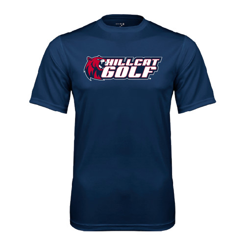  Navy Performance Tee - Golf