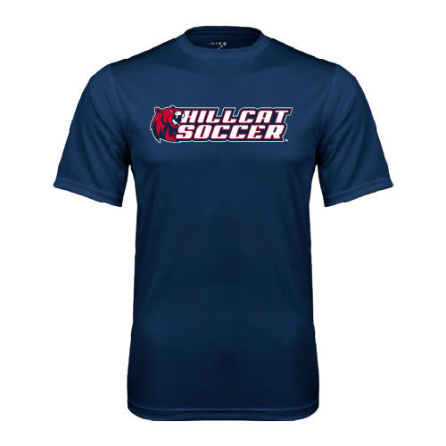  Navy Performance Tee - Soccer