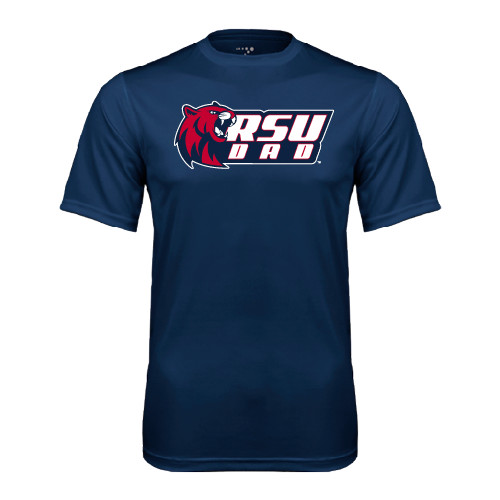  Navy Performance Tee - Dad