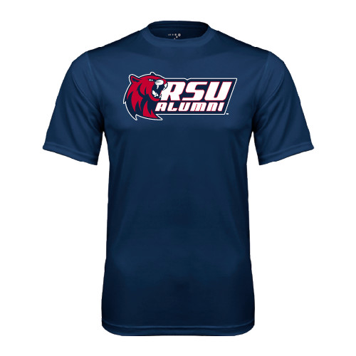  Navy Performance Tee - Alumni