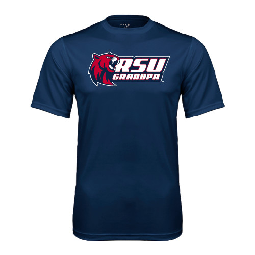  Navy Performance Tee - Grandpa