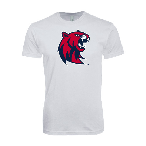  Next Level White SoftStyle T Shirt - Official Logo