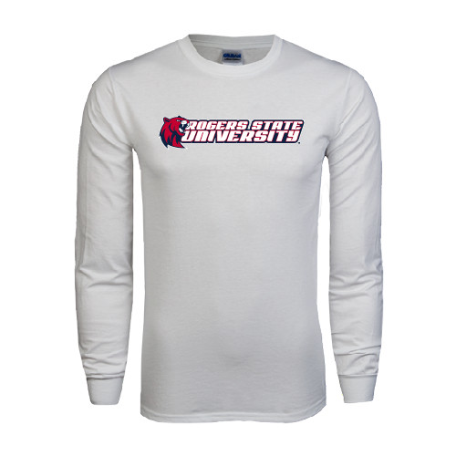 Main Image for  White Long Sleeve T Shirt