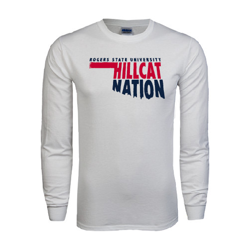 Main Image for  White Long Sleeve T Shirt